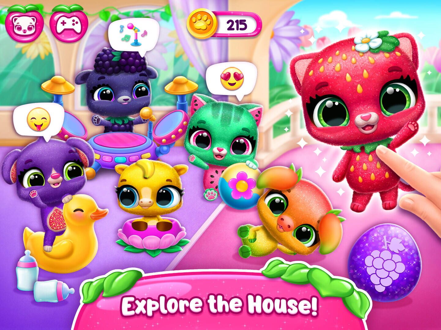 Fruitsies - Screenshot