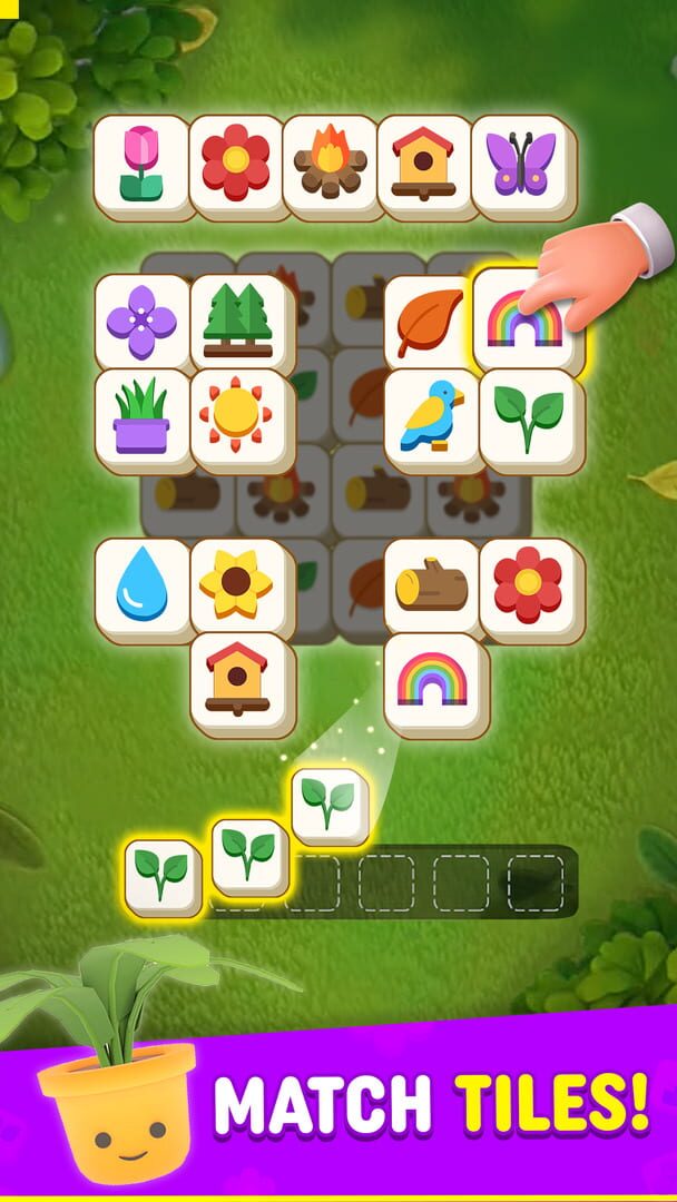 Tile Garden - Screenshot