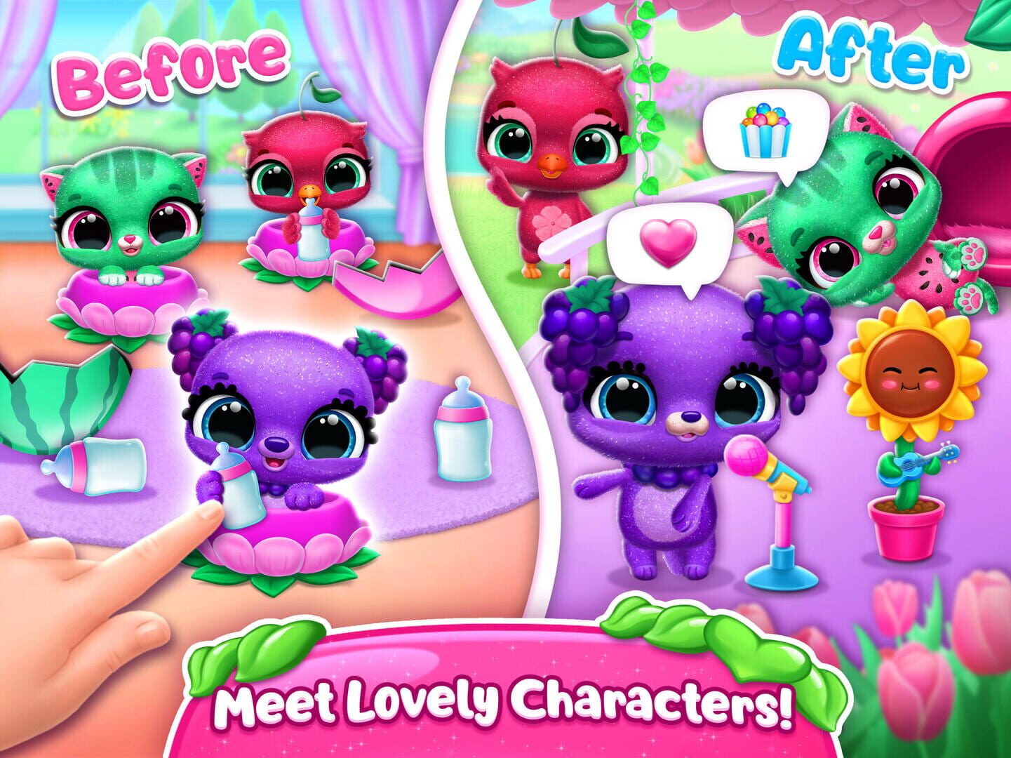 Fruitsies - Screenshot