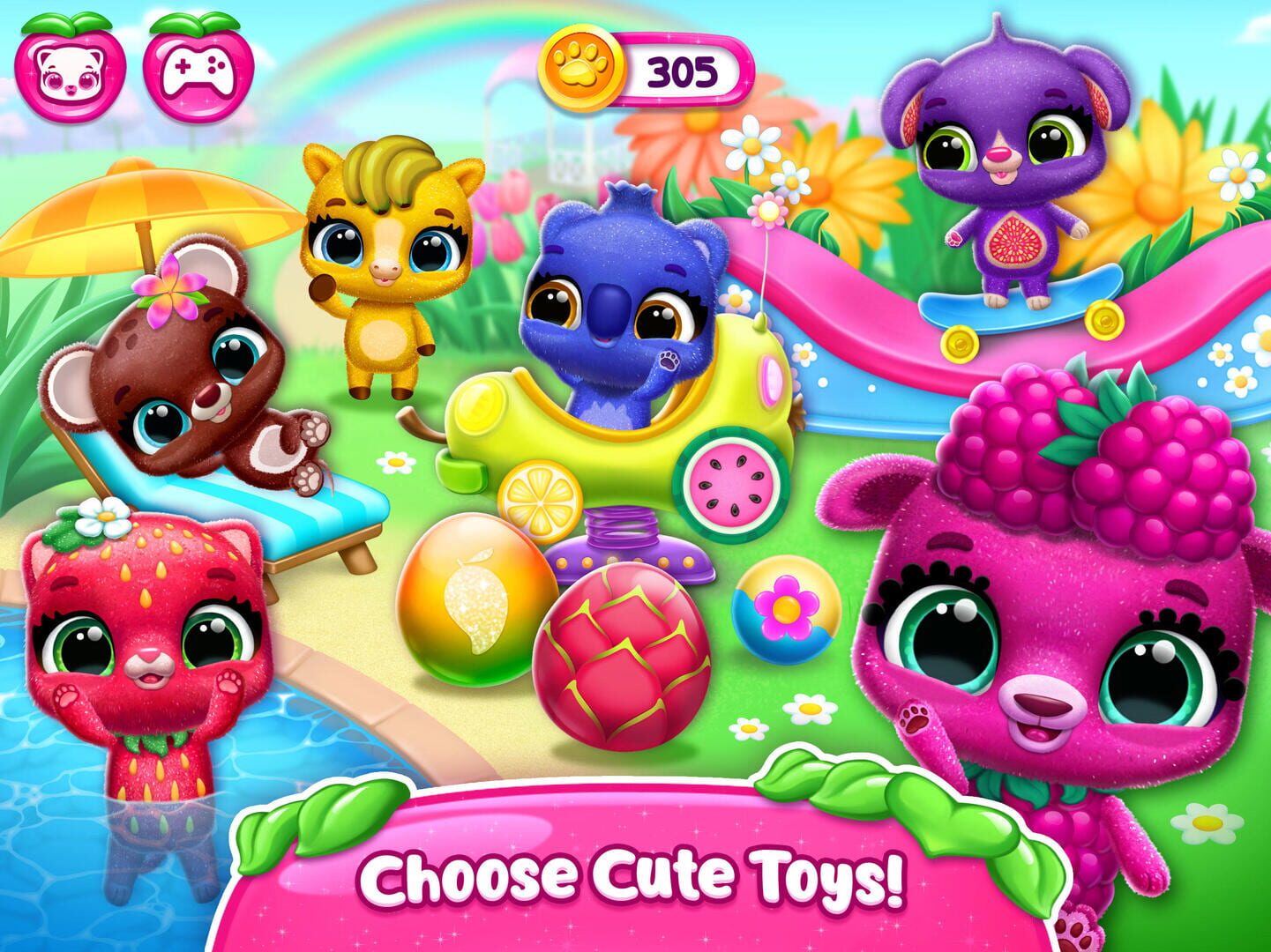 Fruitsies - Screenshot