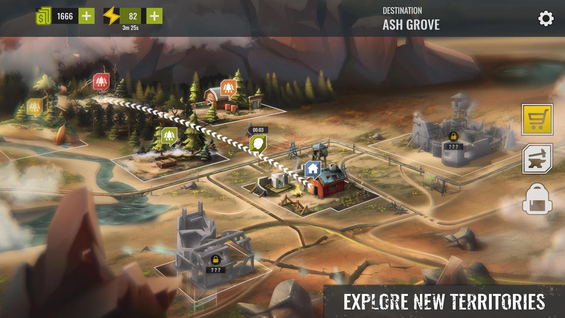 No Way to Die - Screenshot