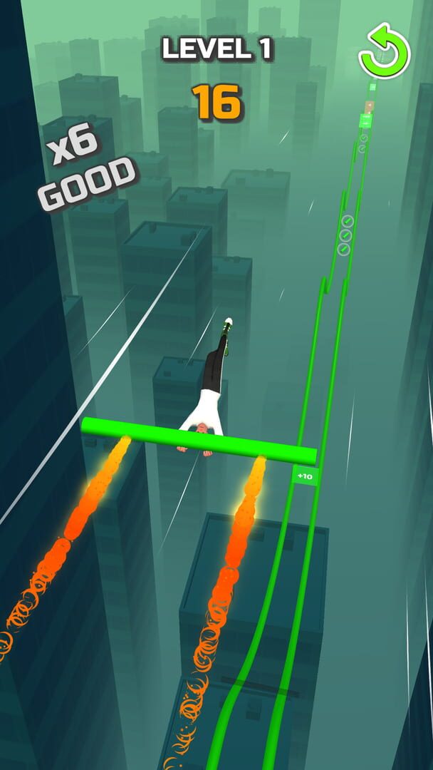 Stunt Rails - Screenshot