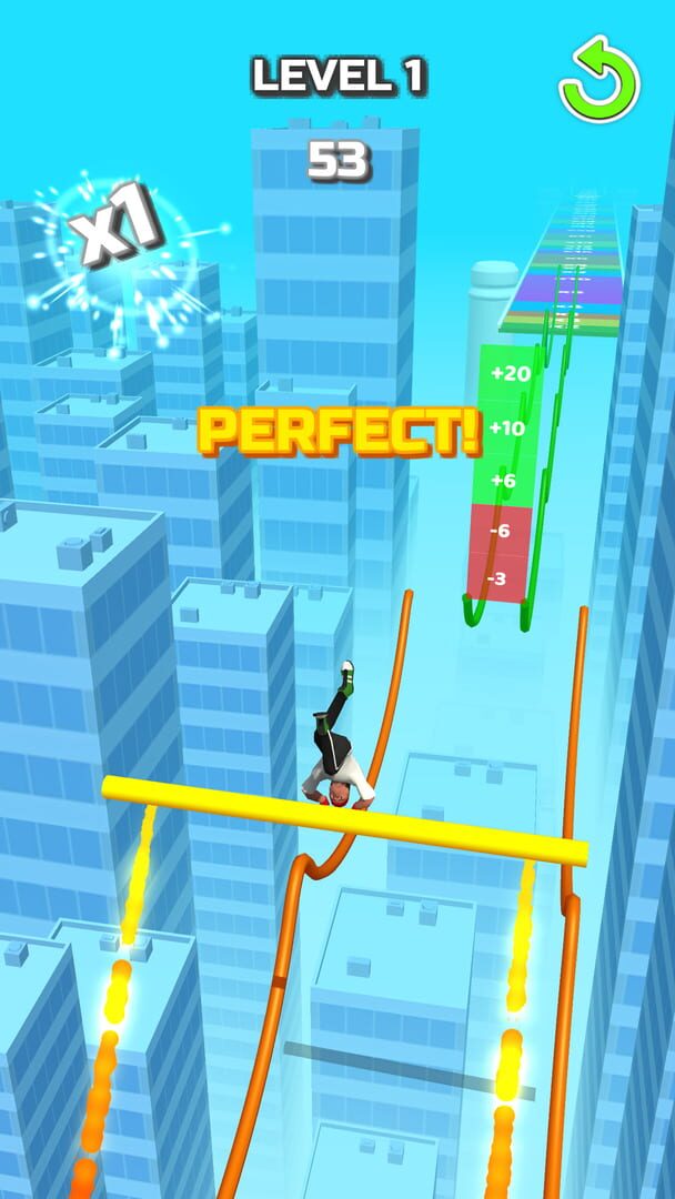 Stunt Rails - Screenshot