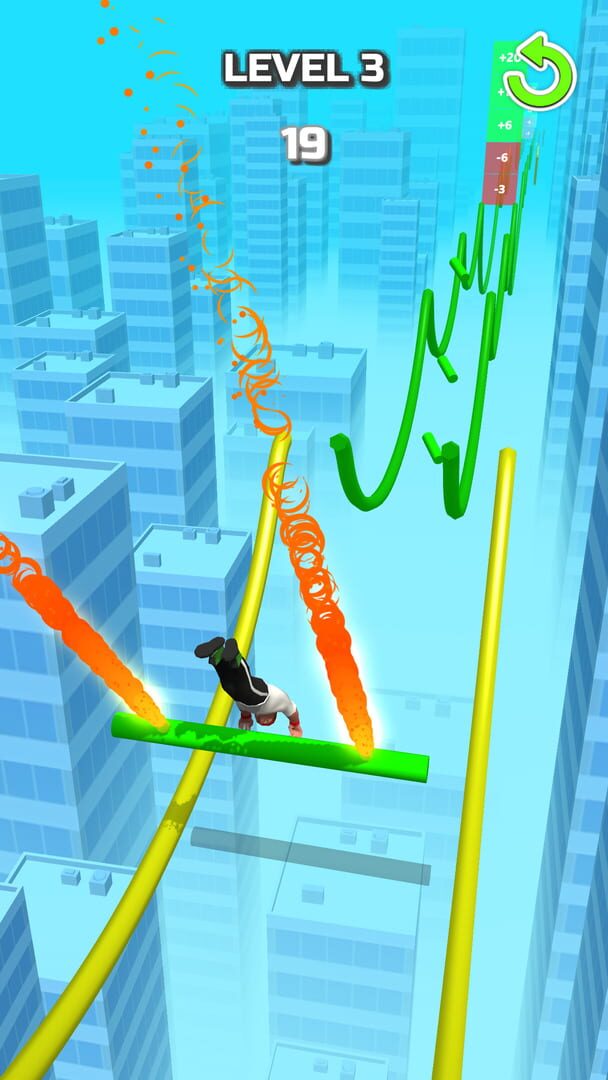 Stunt Rails - Screenshot