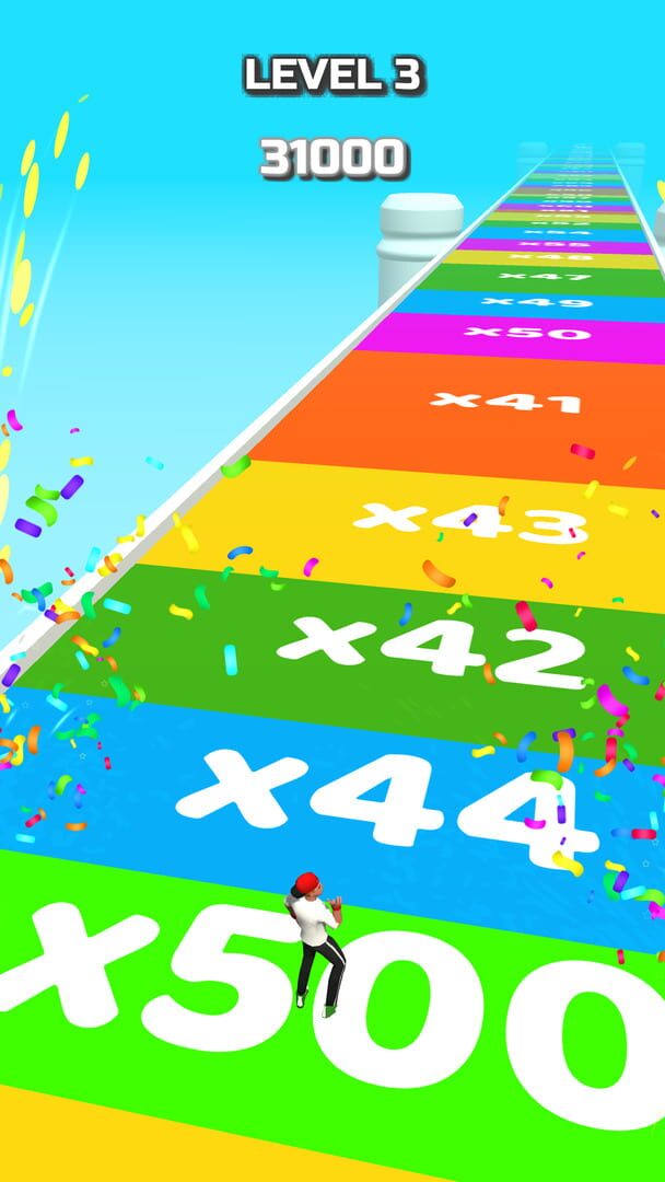 Stunt Rails - Screenshot