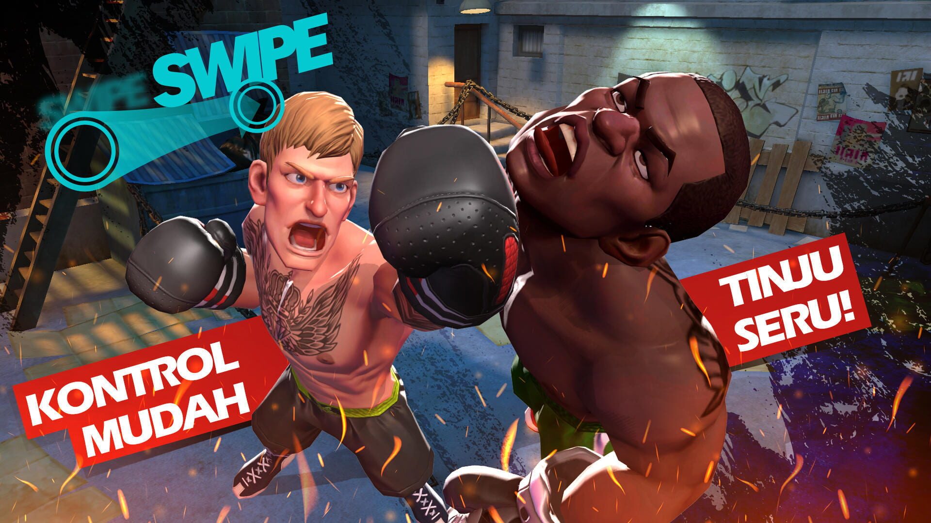 Boxing Star: KO Master - Screenshot