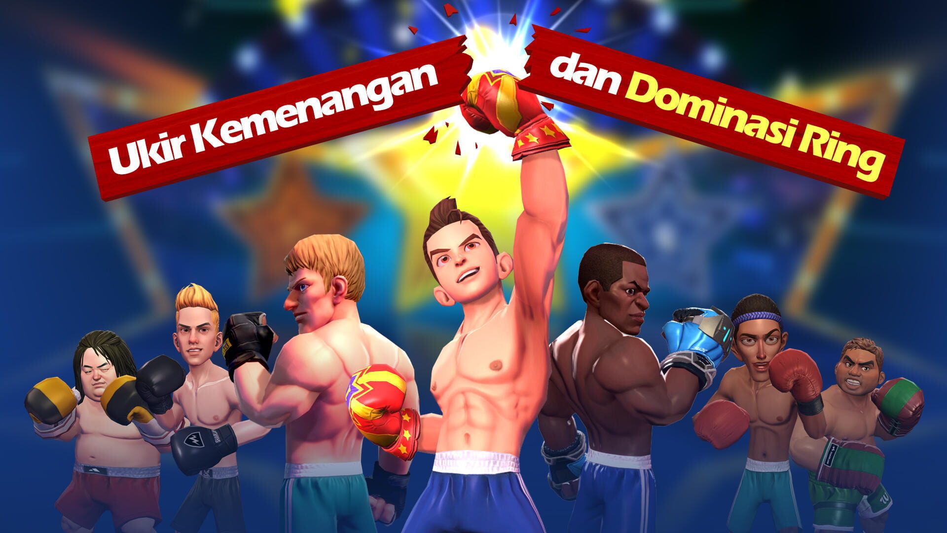 Boxing Star: KO Master - Screenshot