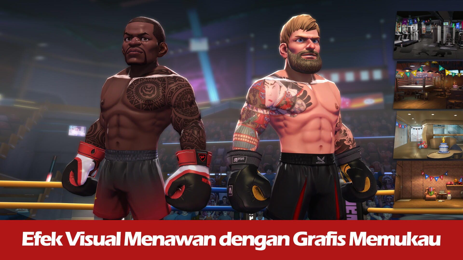Boxing Star: KO Master - Screenshot
