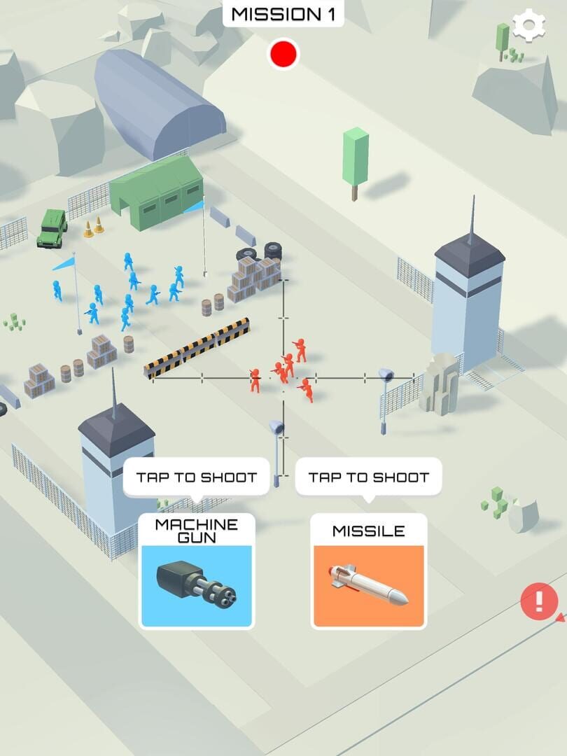 Air Support! - Screenshot