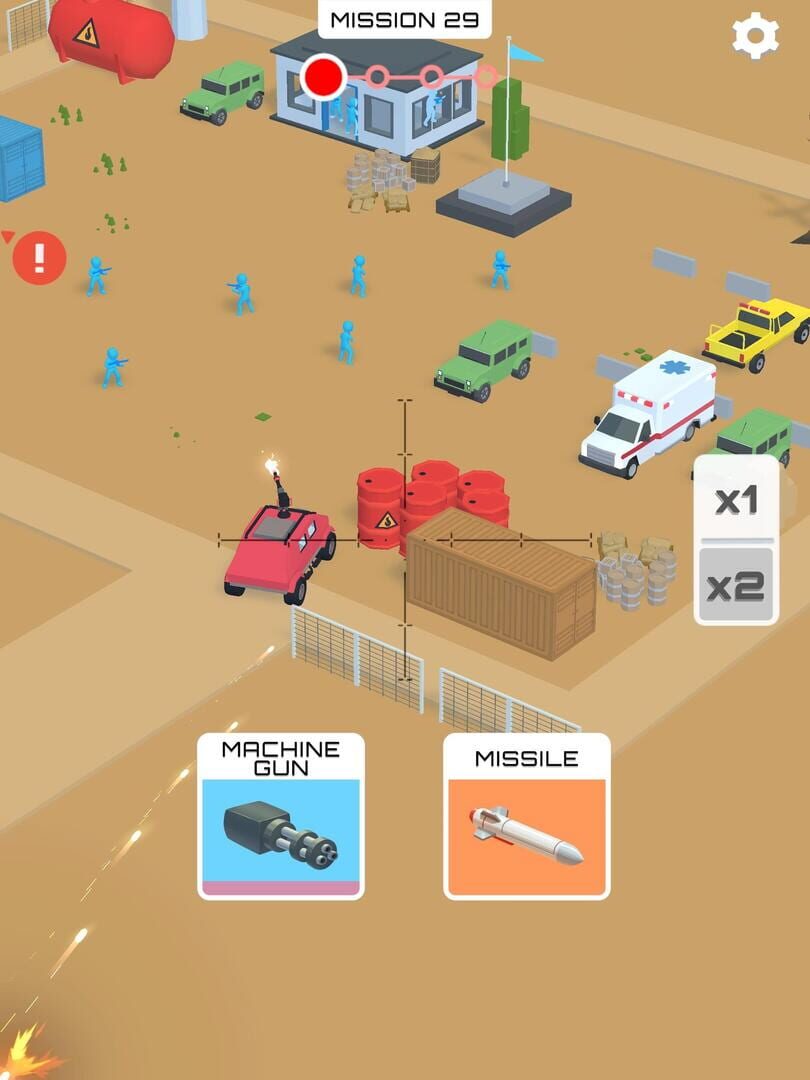 Air Support! - Screenshot