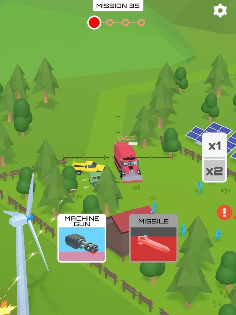Air Support! - Screenshot