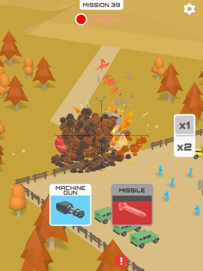Air Support! - Screenshot