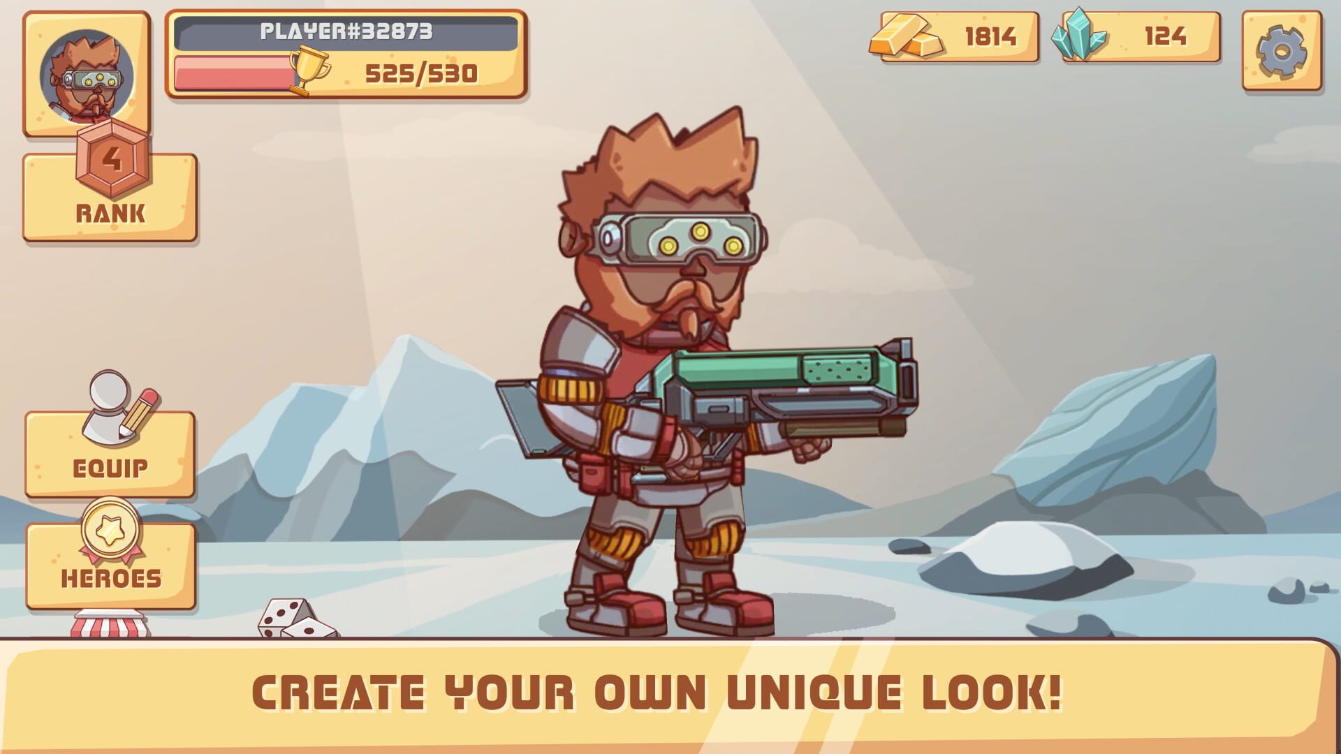Resource War - Screenshot