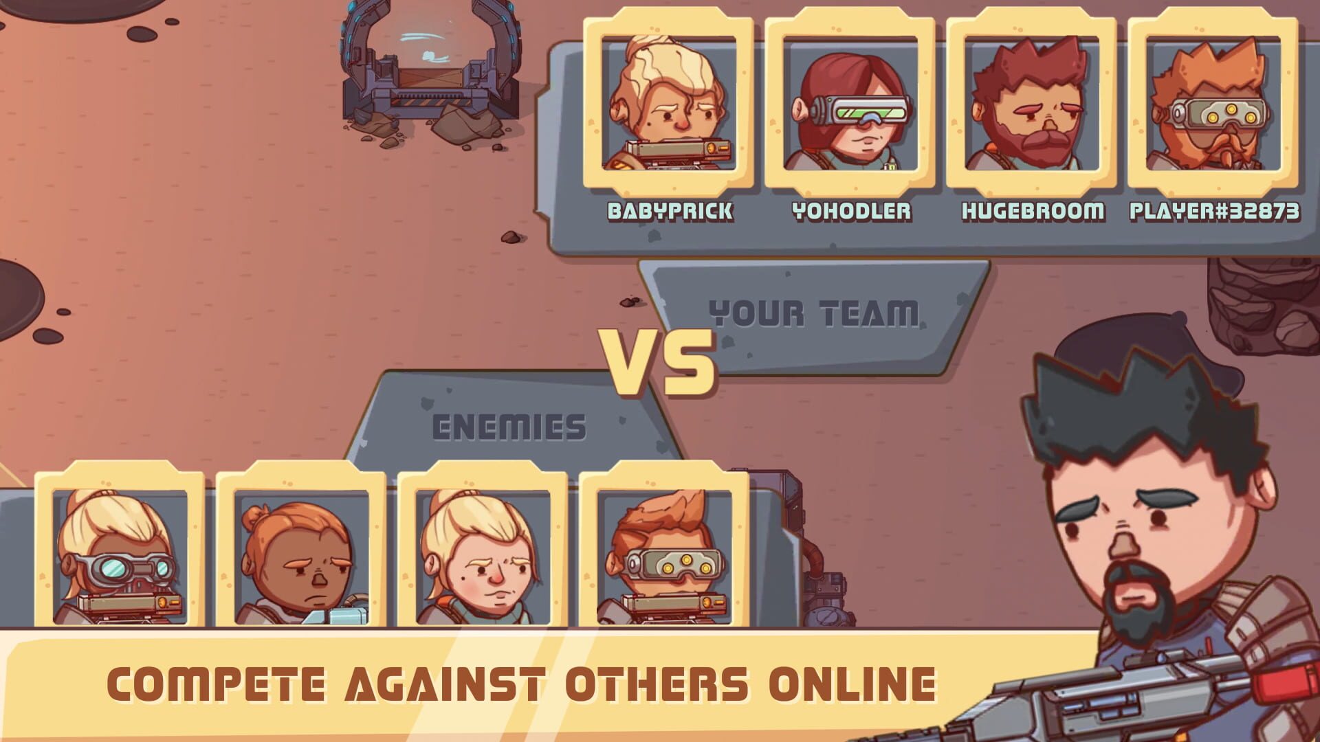 Resource War - Screenshot