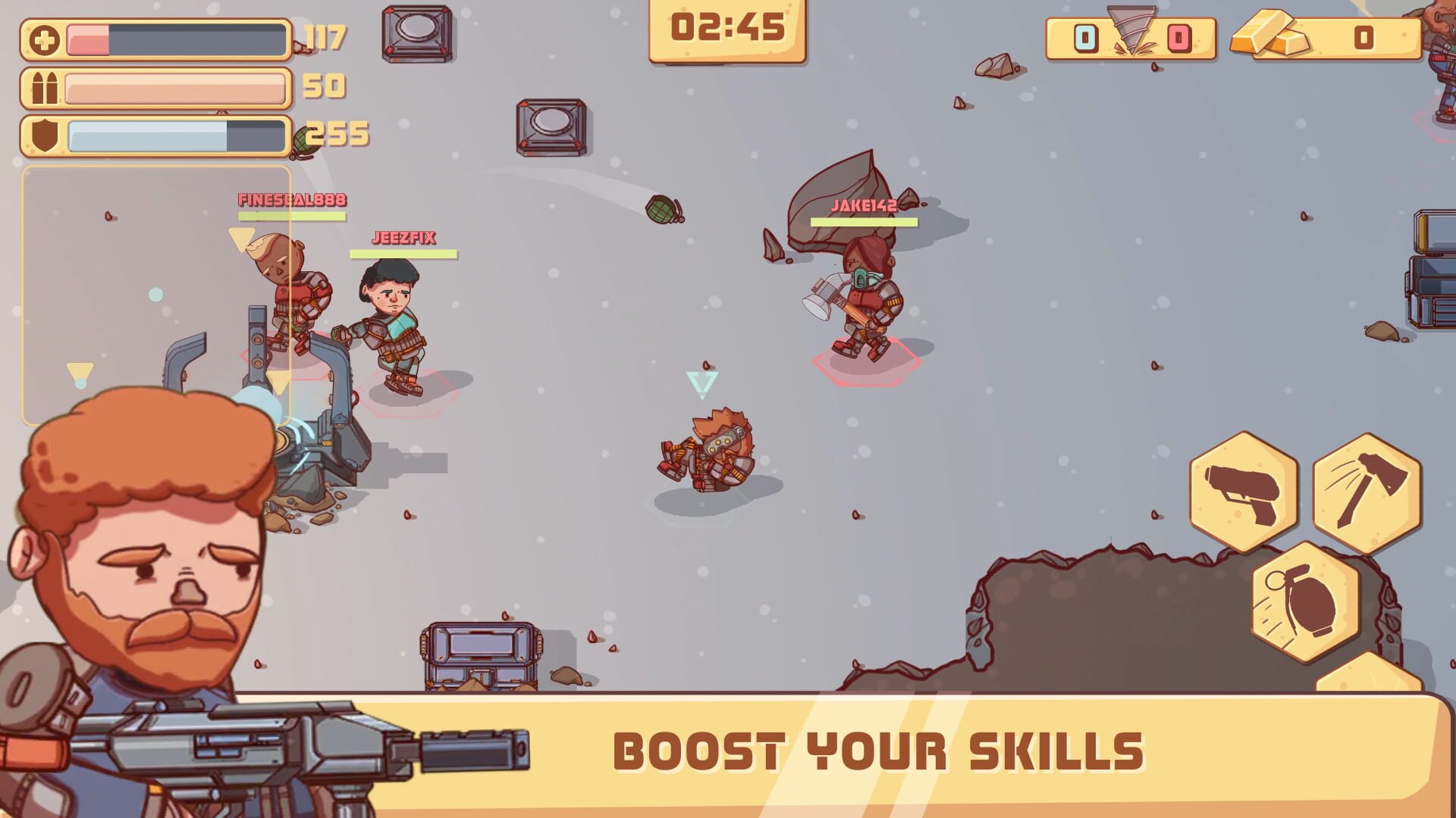 Resource War - Screenshot