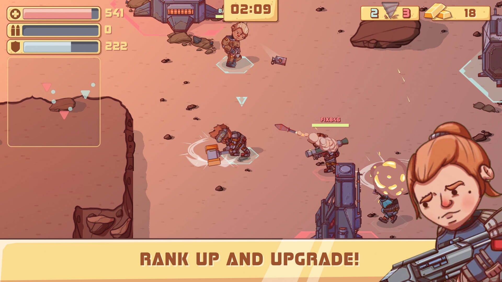 Resource War - Screenshot