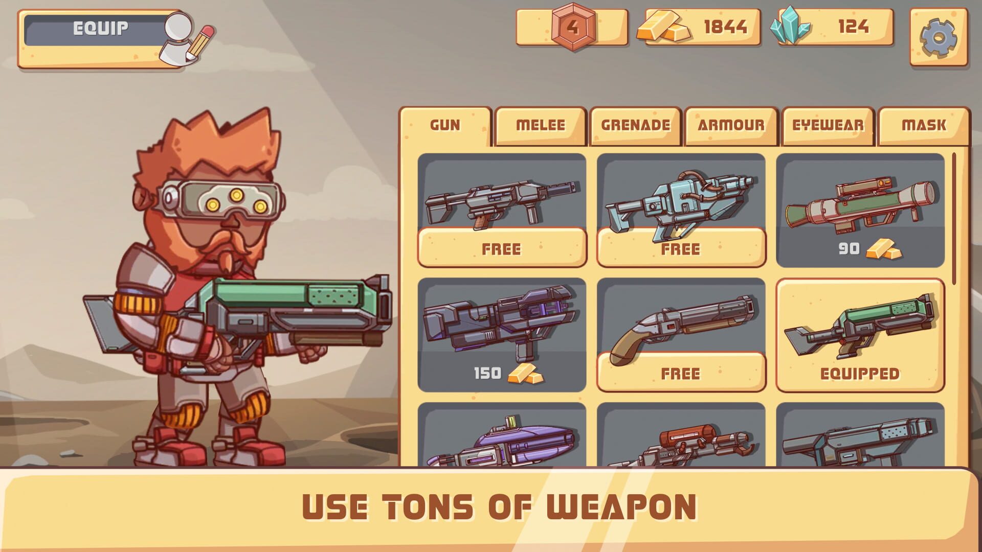 Resource War - Screenshot