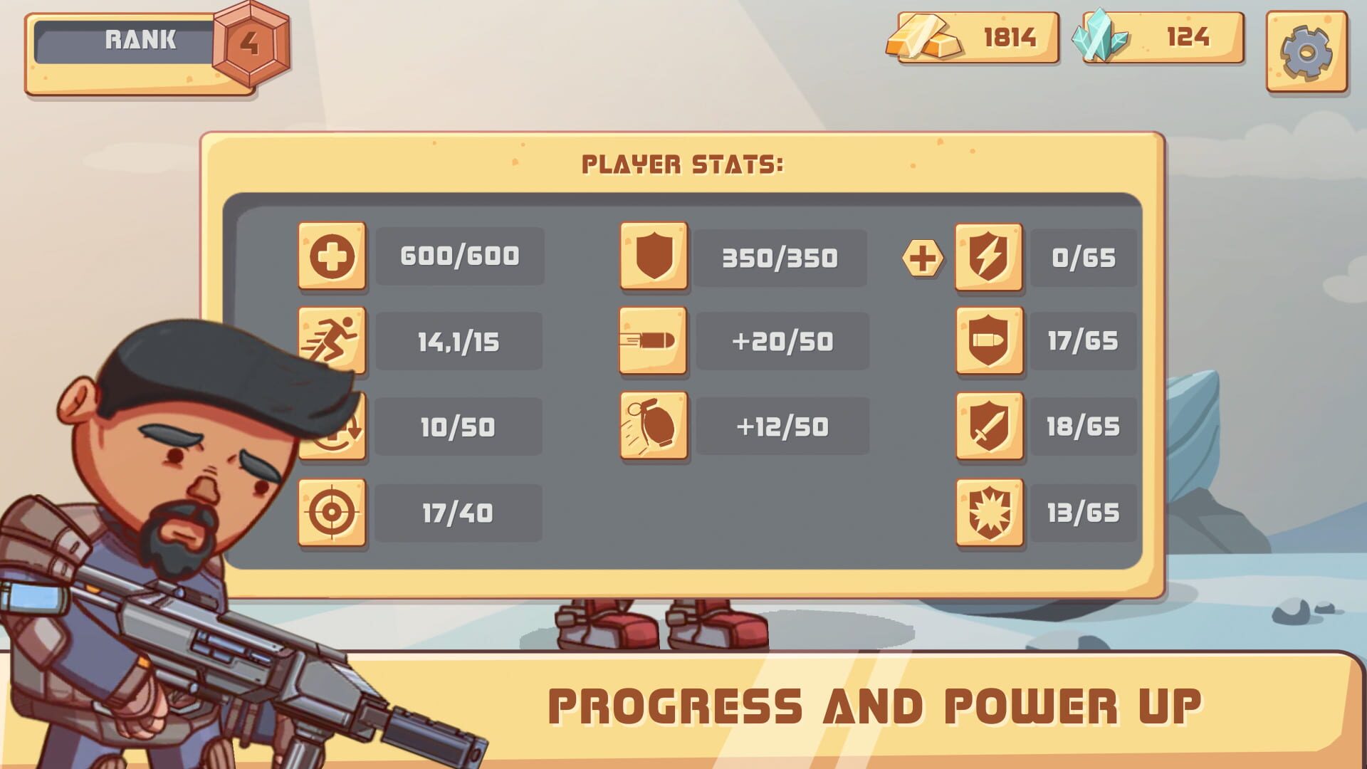 Resource War - Screenshot