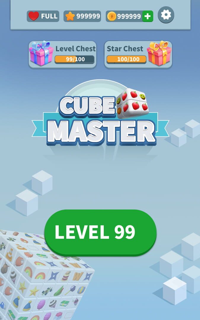 Cube Master - Screenshot