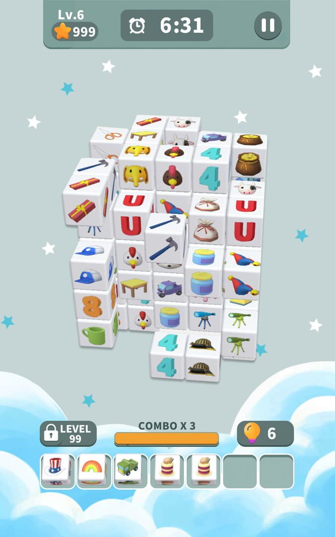 Cube Master - Screenshot