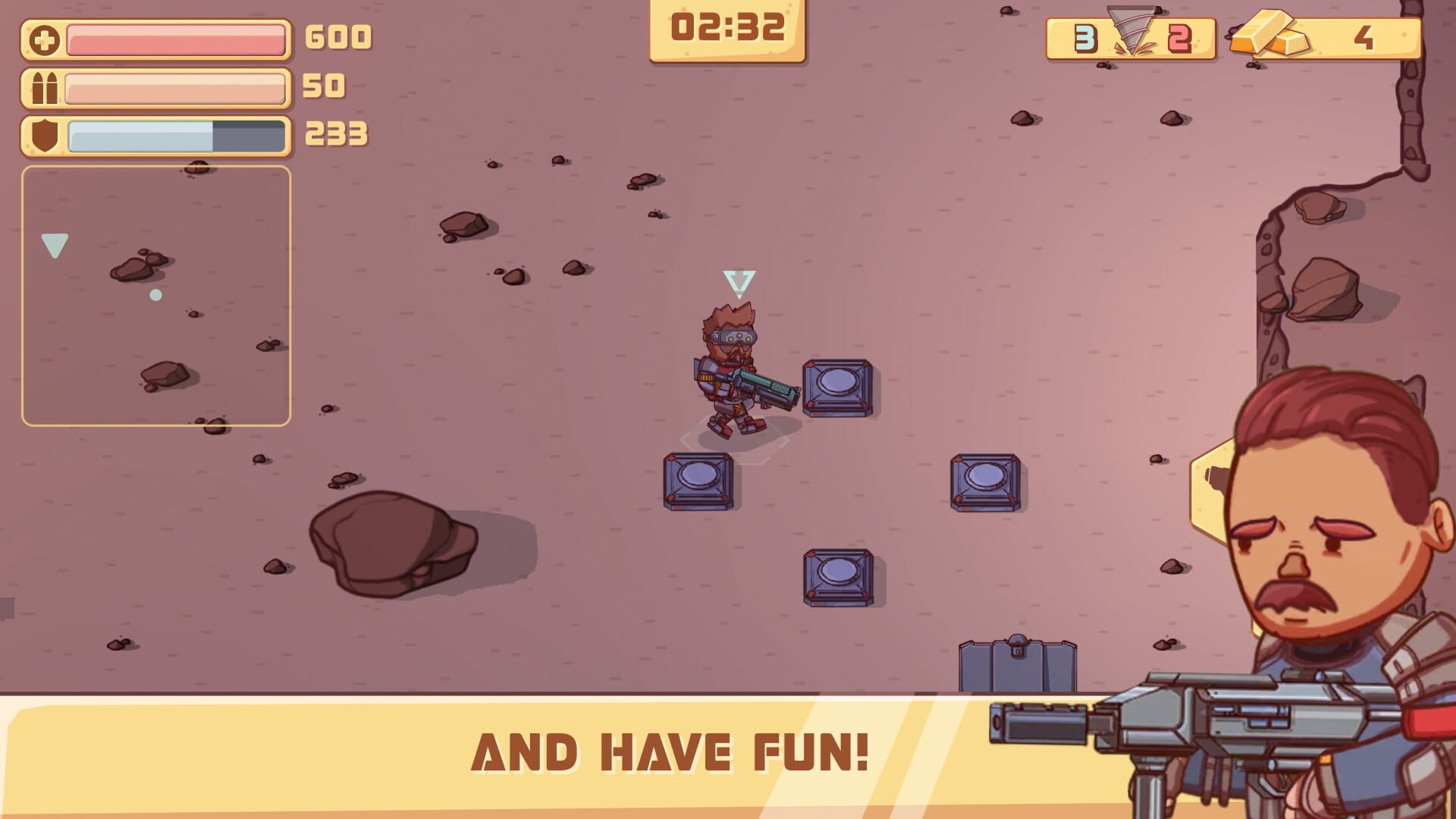 Resource War - Screenshot