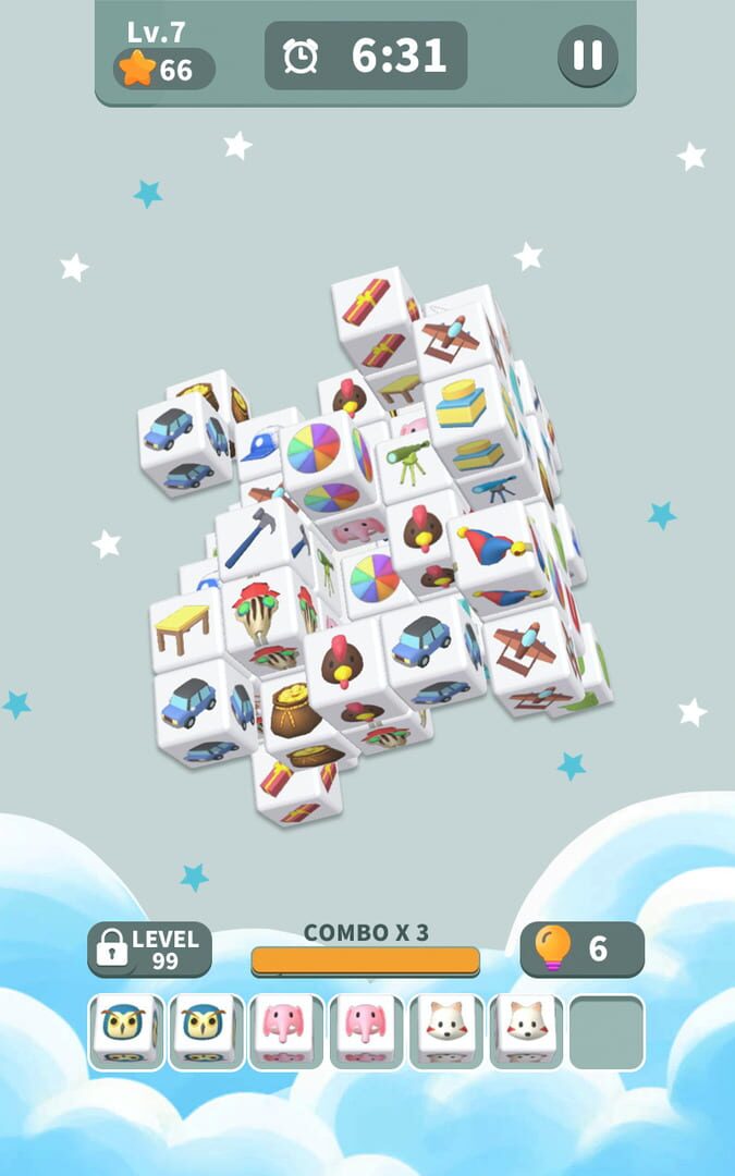 Cube Master - Screenshot