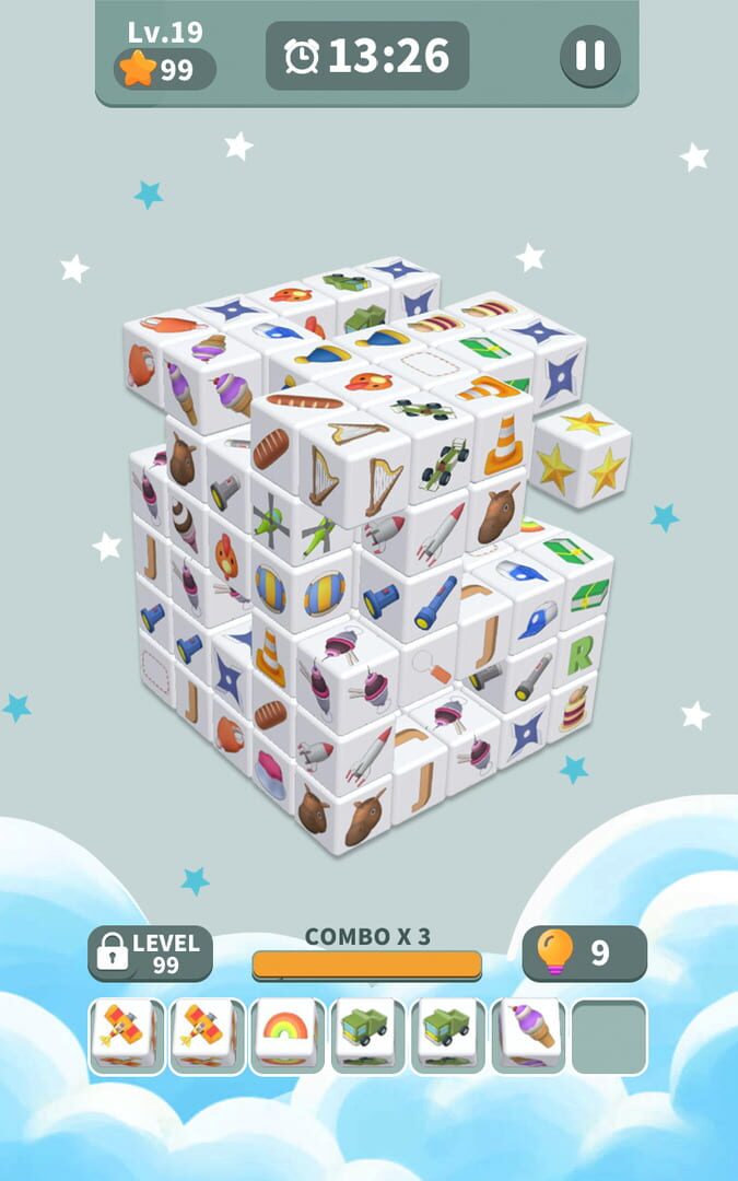 Cube Master - Screenshot