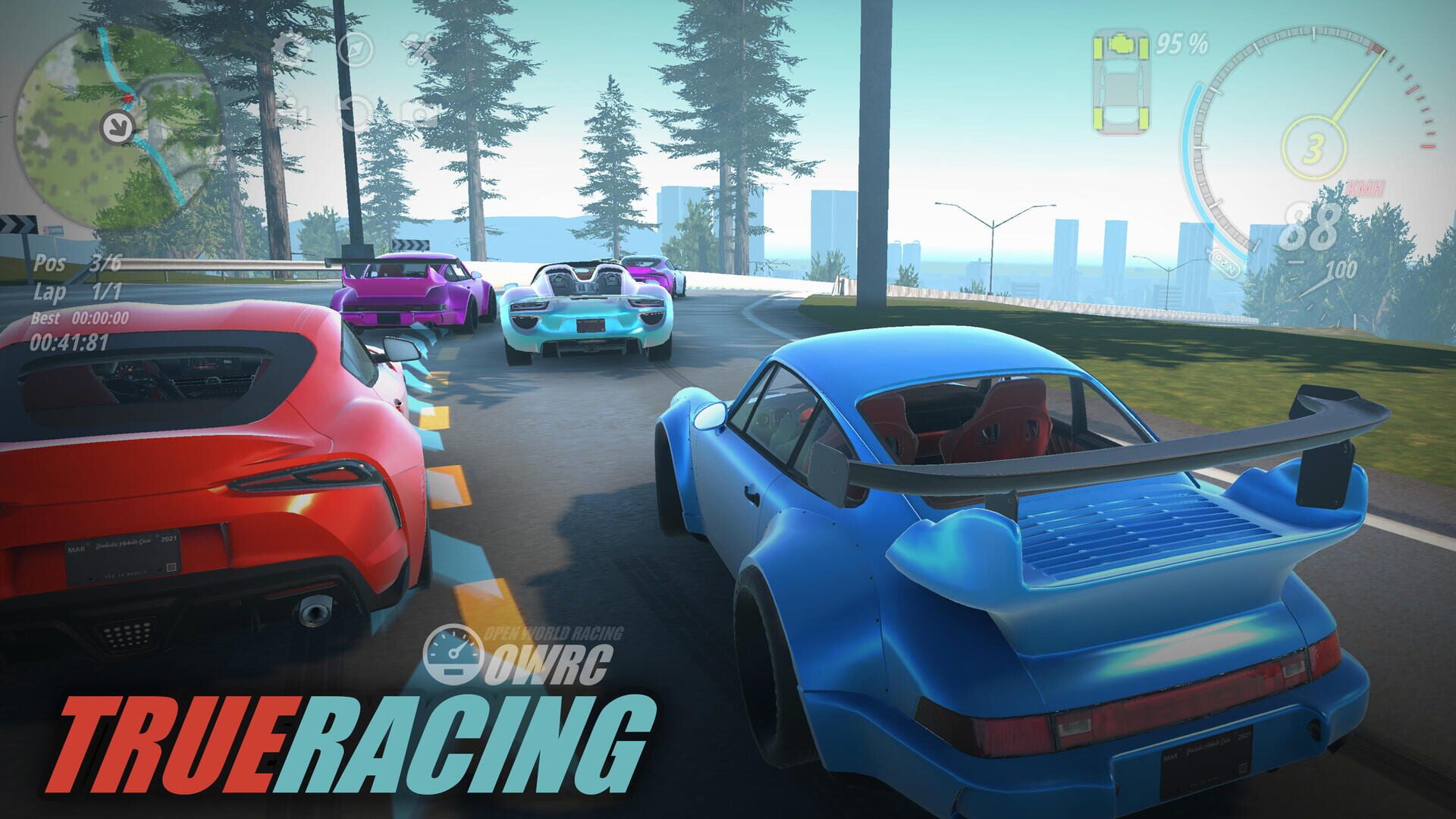 OWRC: Open World Racing - Screenshot