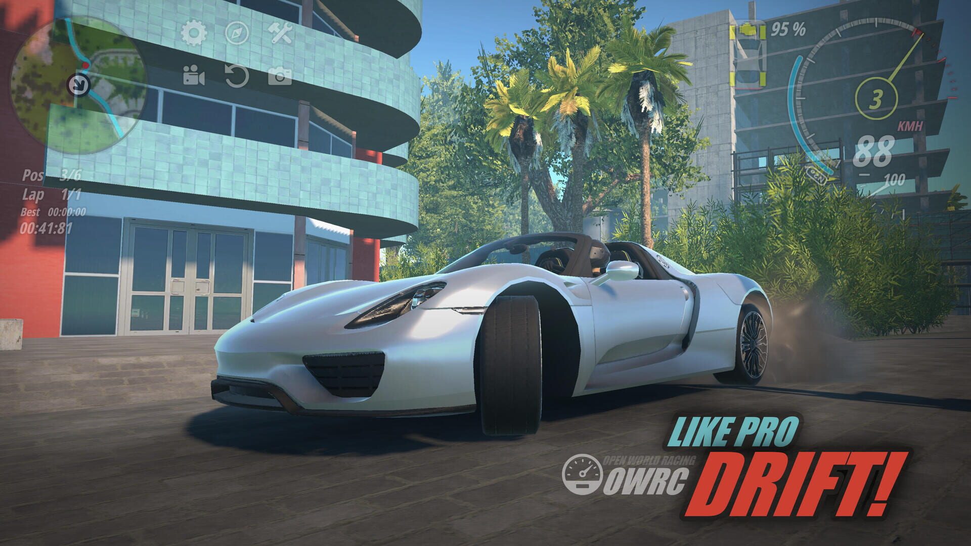 OWRC: Open World Racing - Screenshot