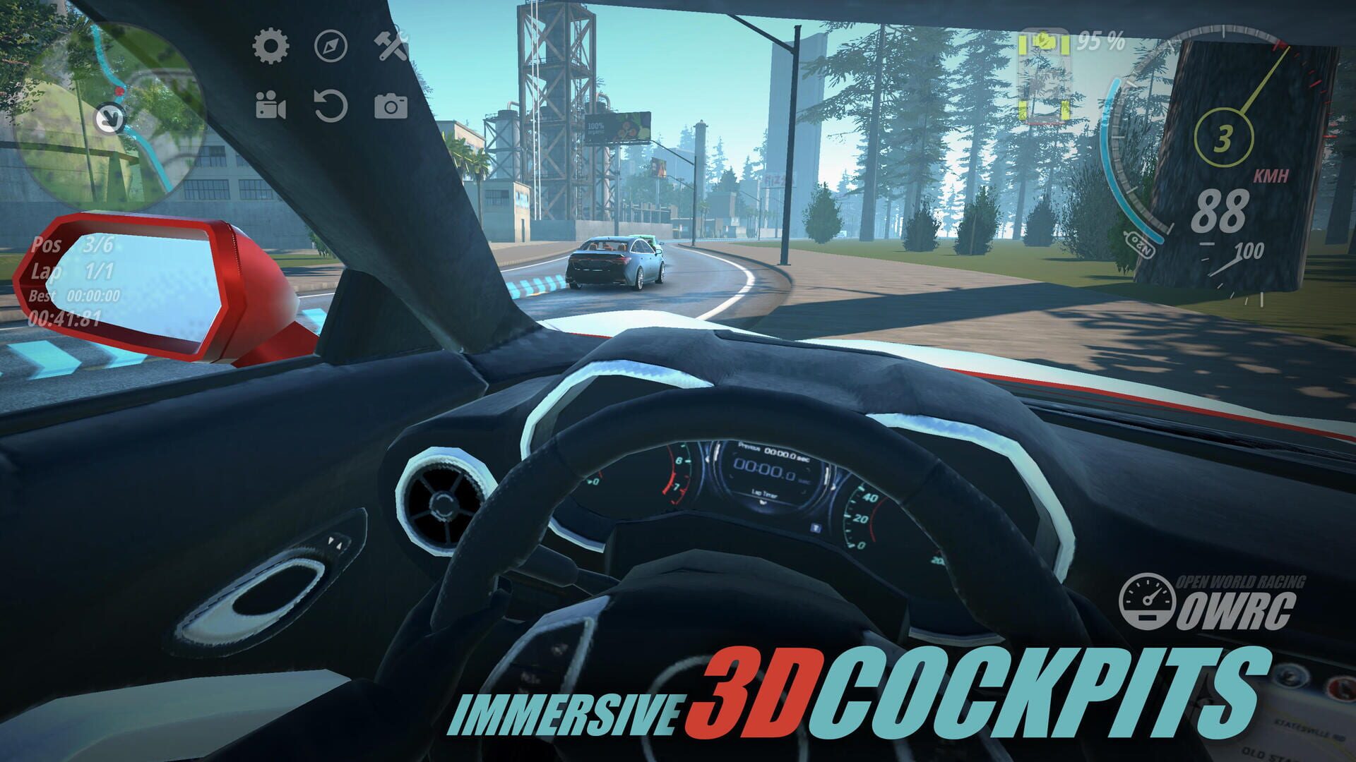 OWRC: Open World Racing - Screenshot