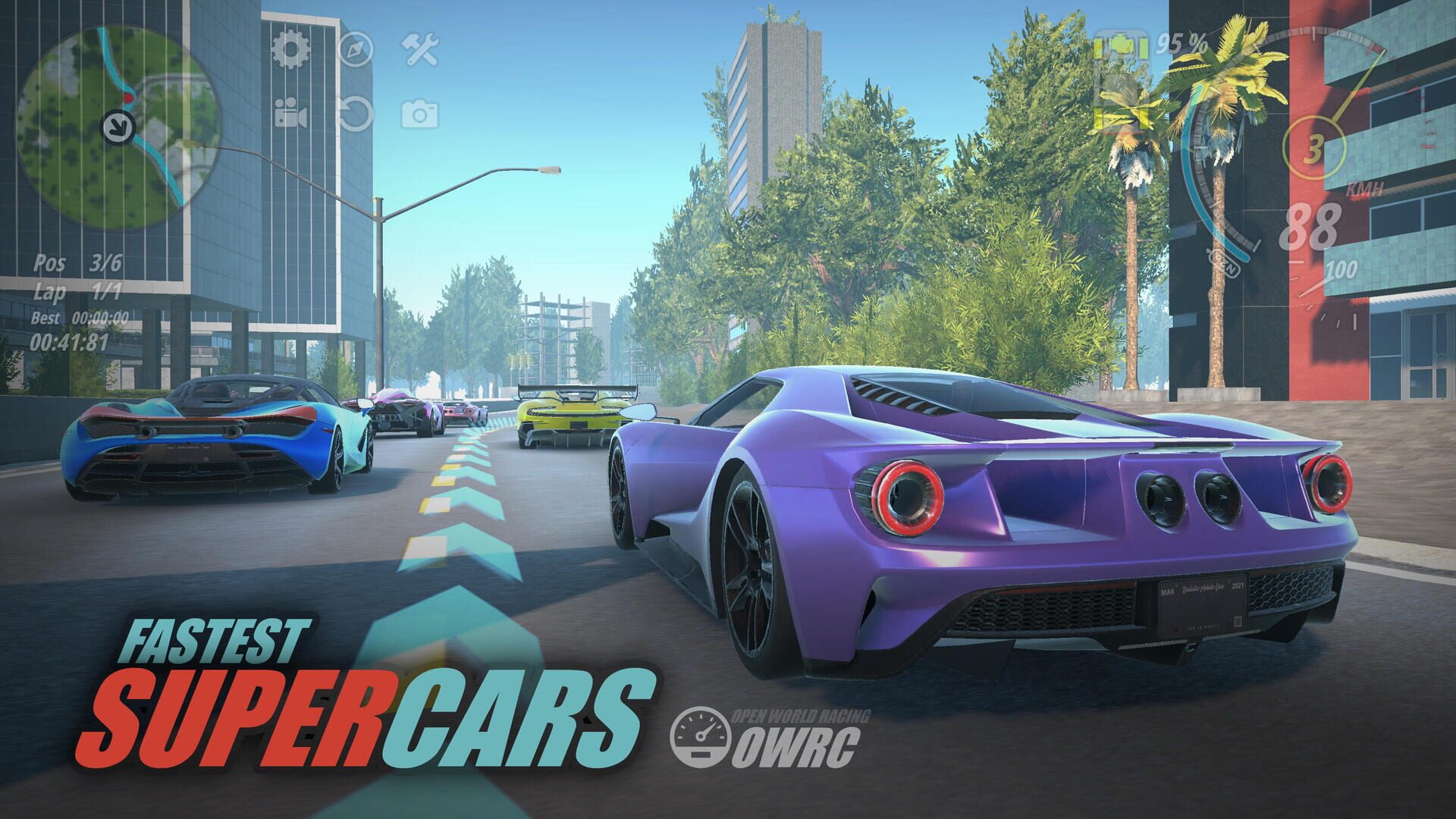 OWRC: Open World Racing - Screenshot