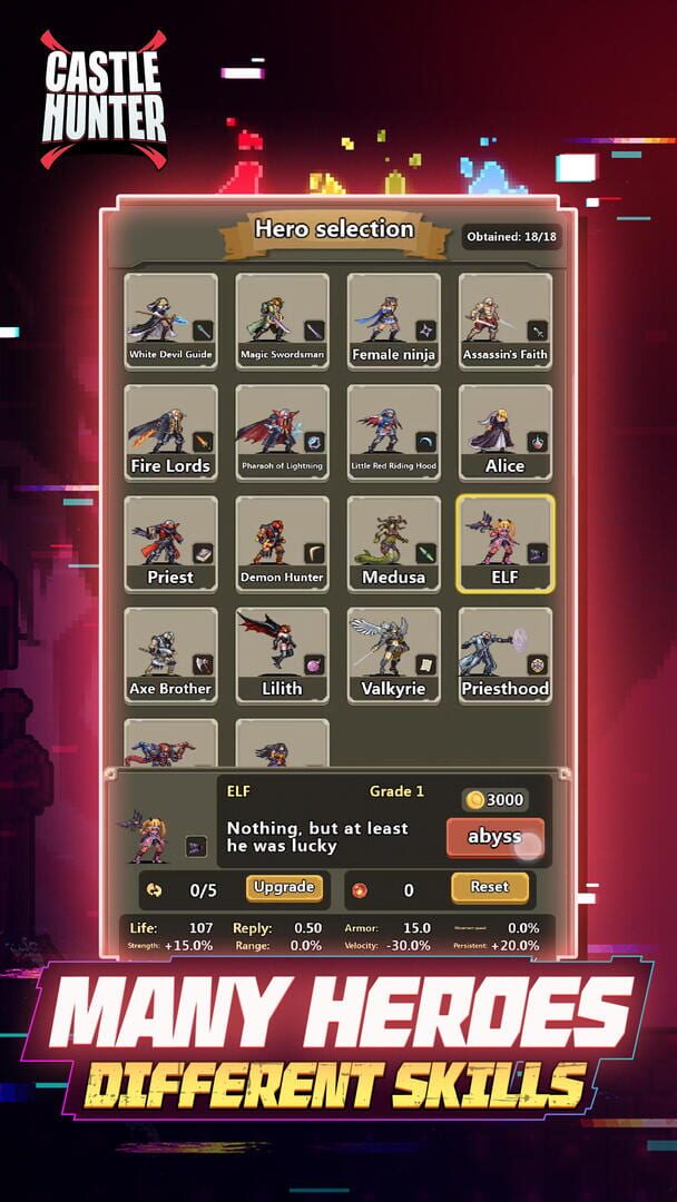 Castle Hunter - Screenshot