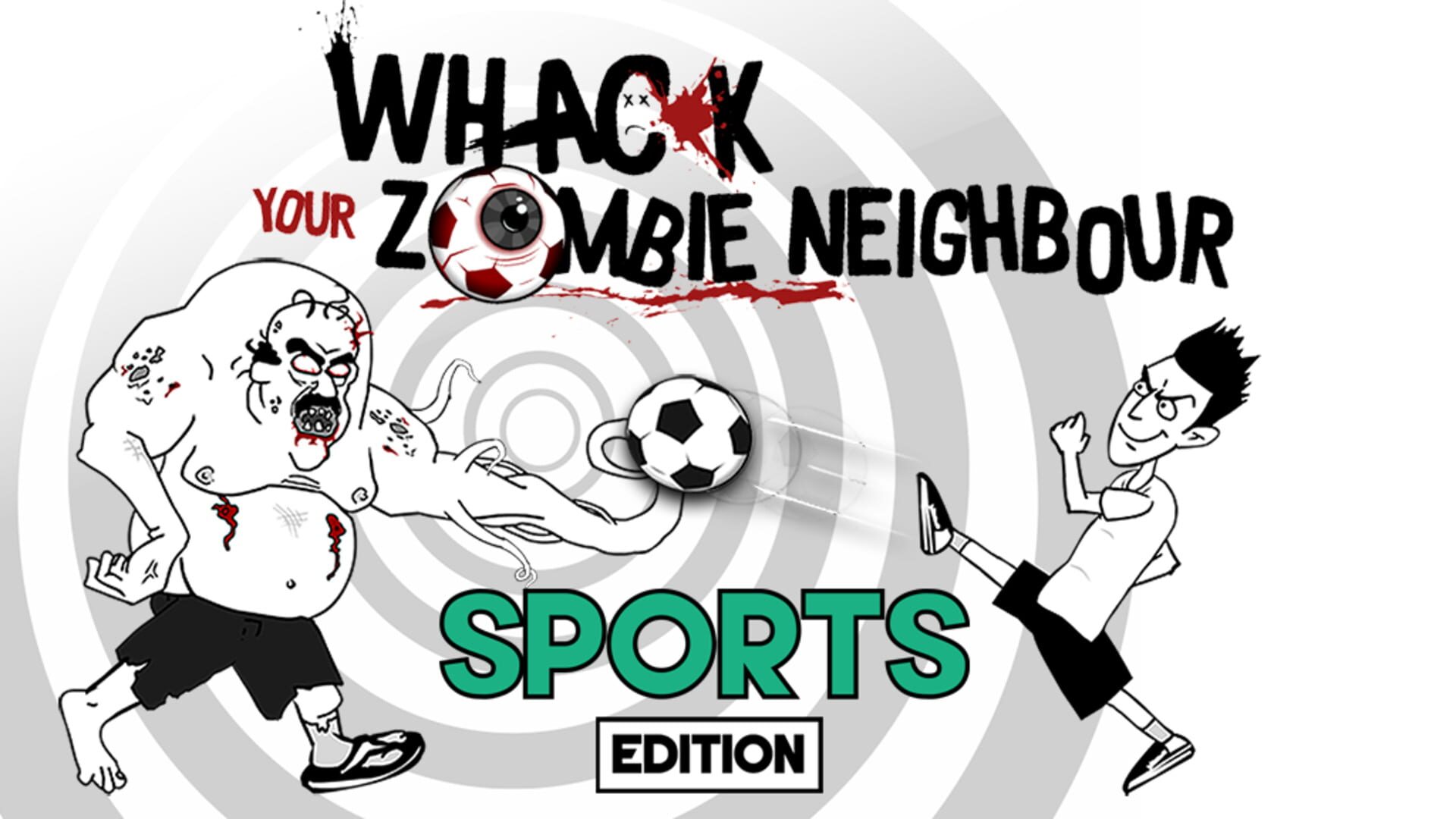 Whack Your Zombie Neighbour: Sports Edition