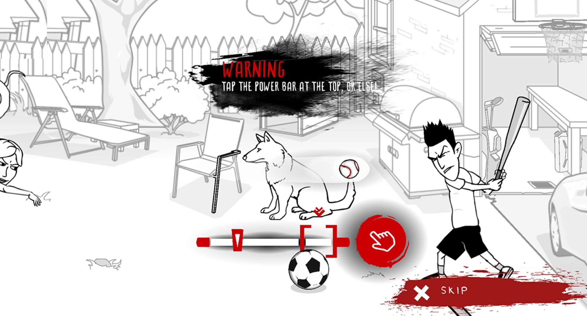 Whack Your Zombie Neighbour: Sports Edition