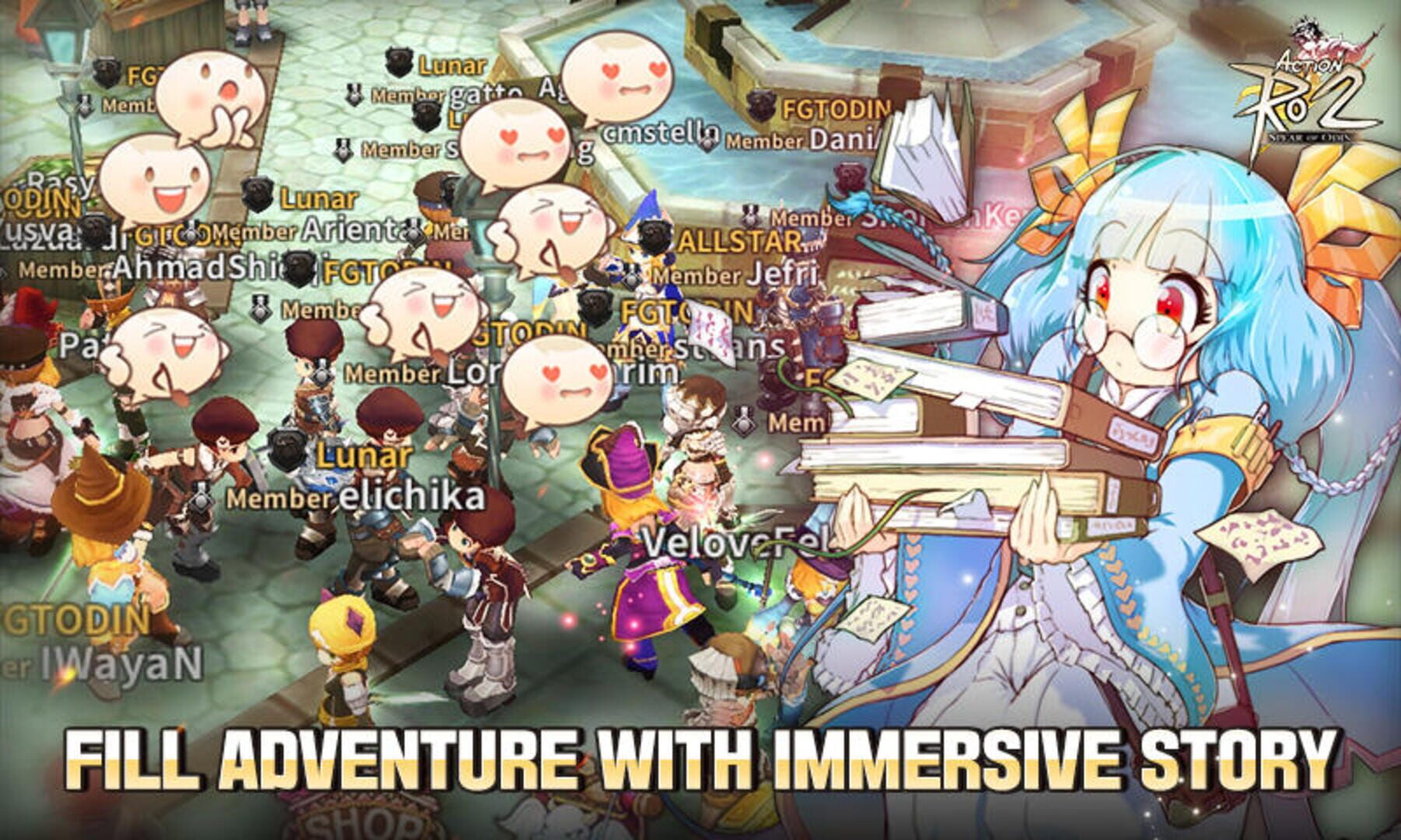 Action RO2: Spear of Odin - Screenshot