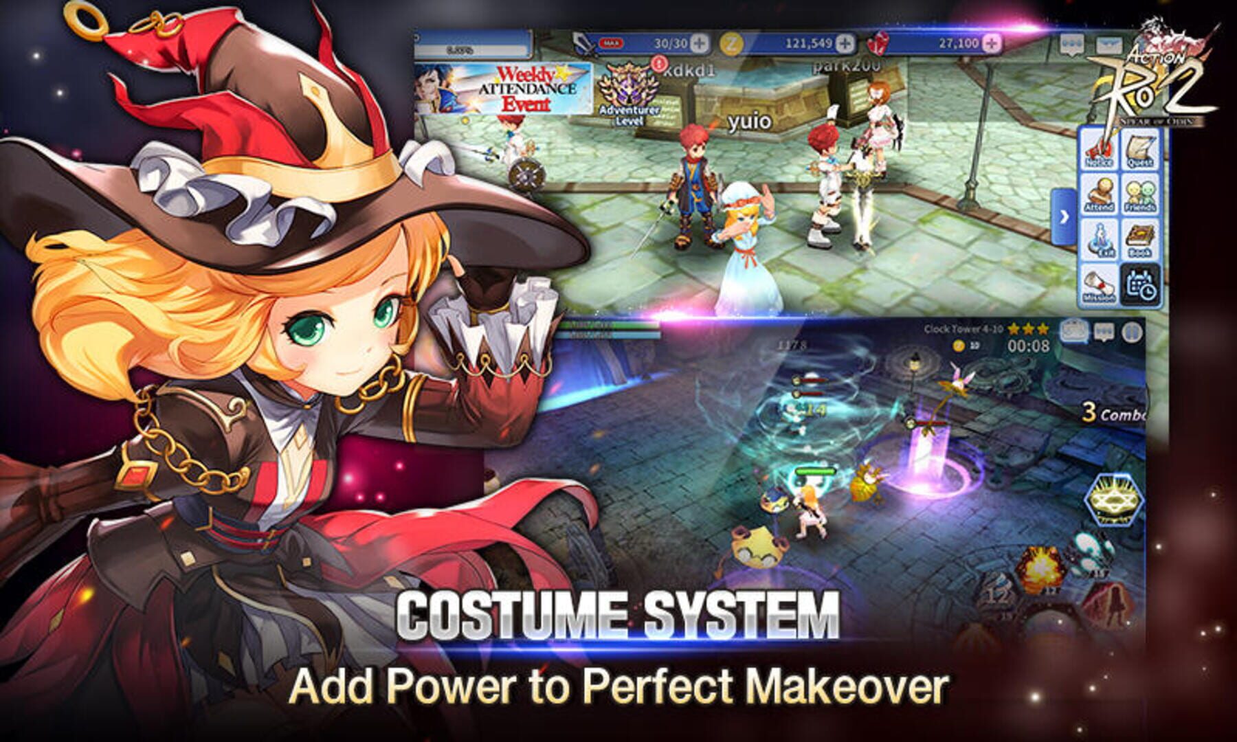 Action RO2: Spear of Odin - Screenshot