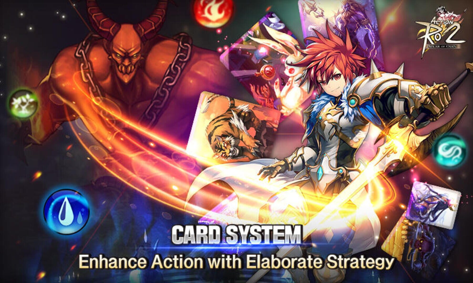 Action RO2: Spear of Odin - Screenshot