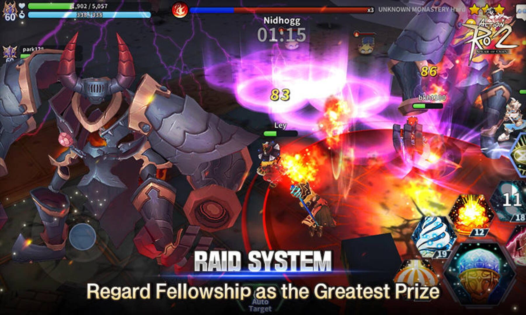 Action RO2: Spear of Odin - Screenshot