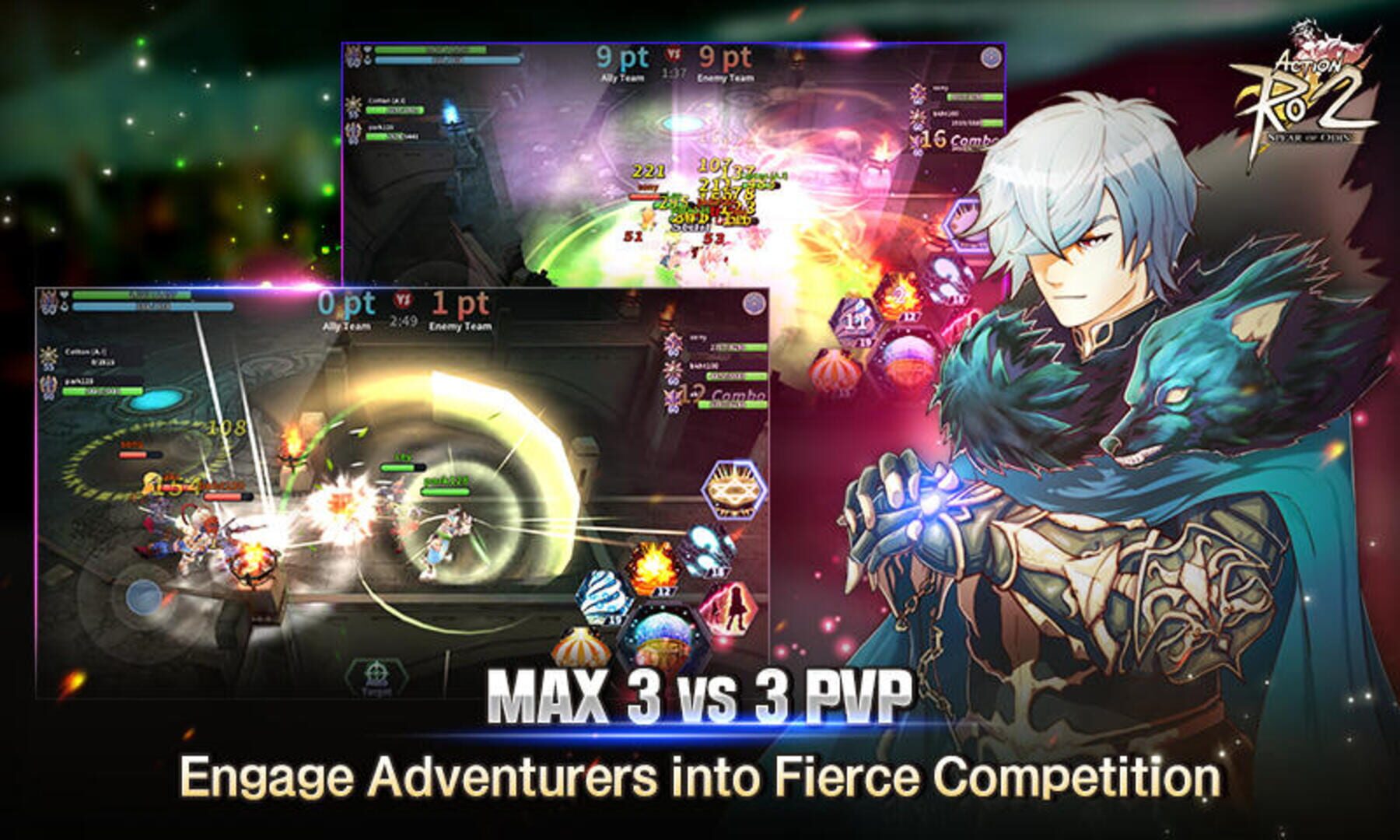 Action RO2: Spear of Odin - Screenshot