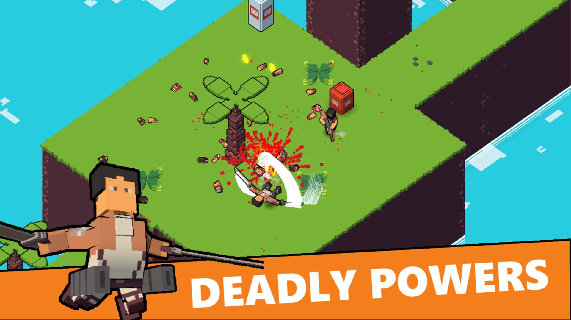 Heroes Corp - Screenshot