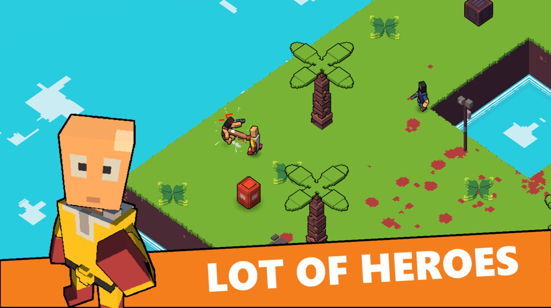 Heroes Corp - Screenshot