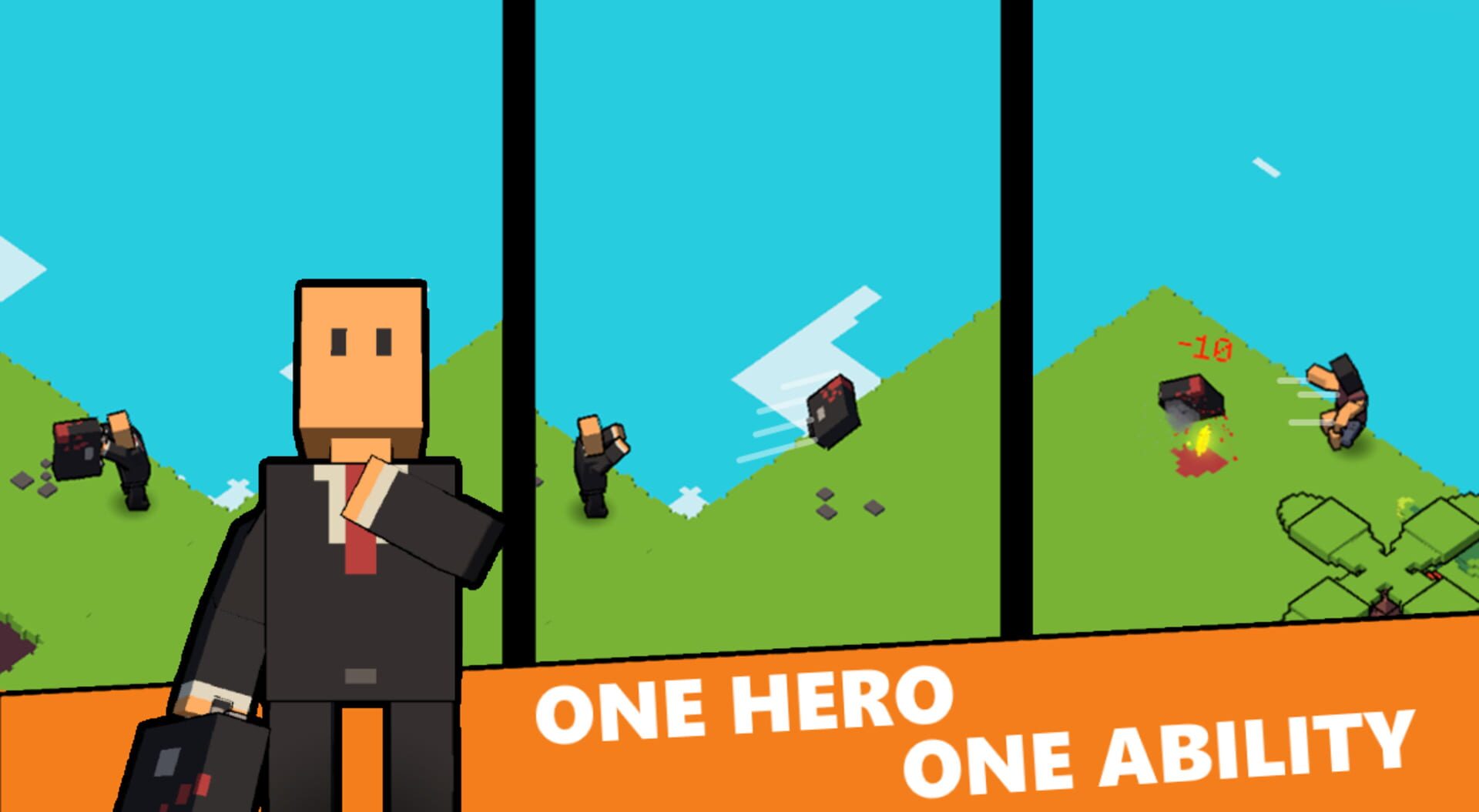 Heroes Corp - Screenshot