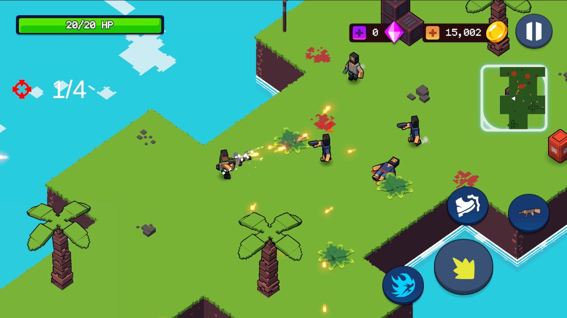 Heroes Corp - Screenshot