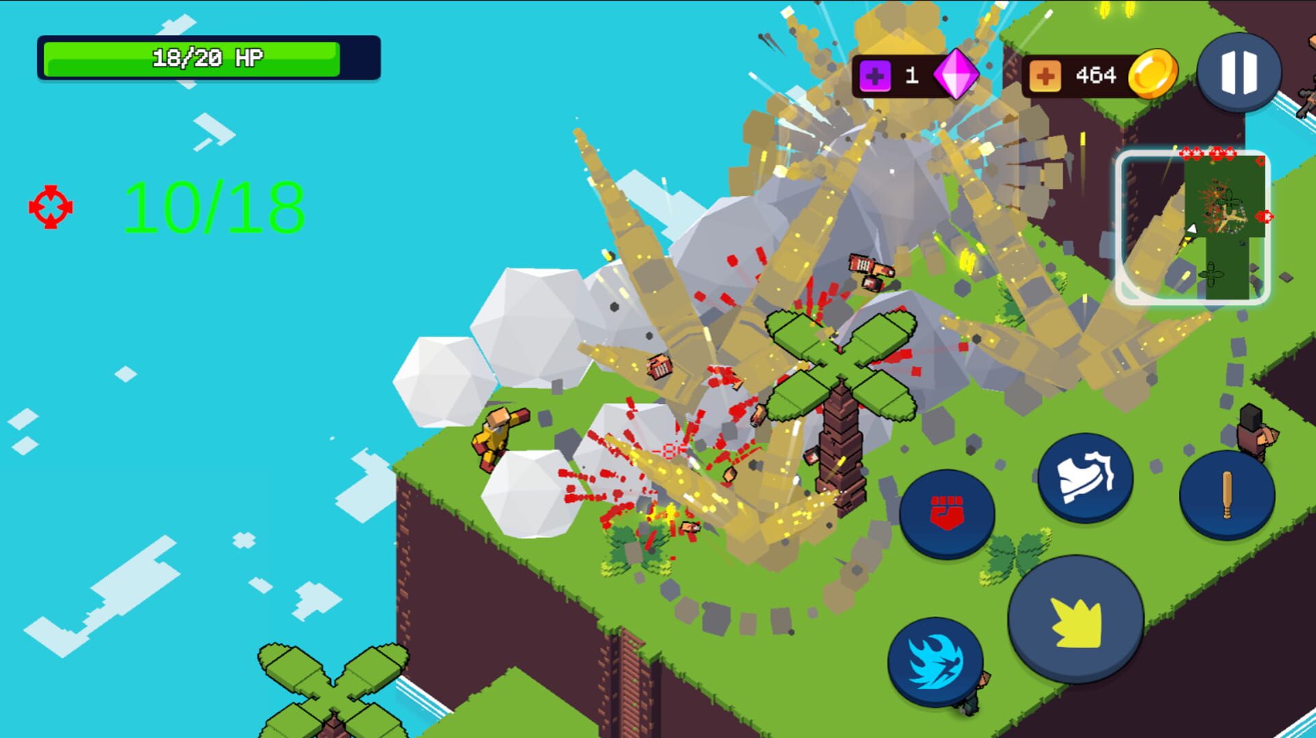 Heroes Corp - Screenshot
