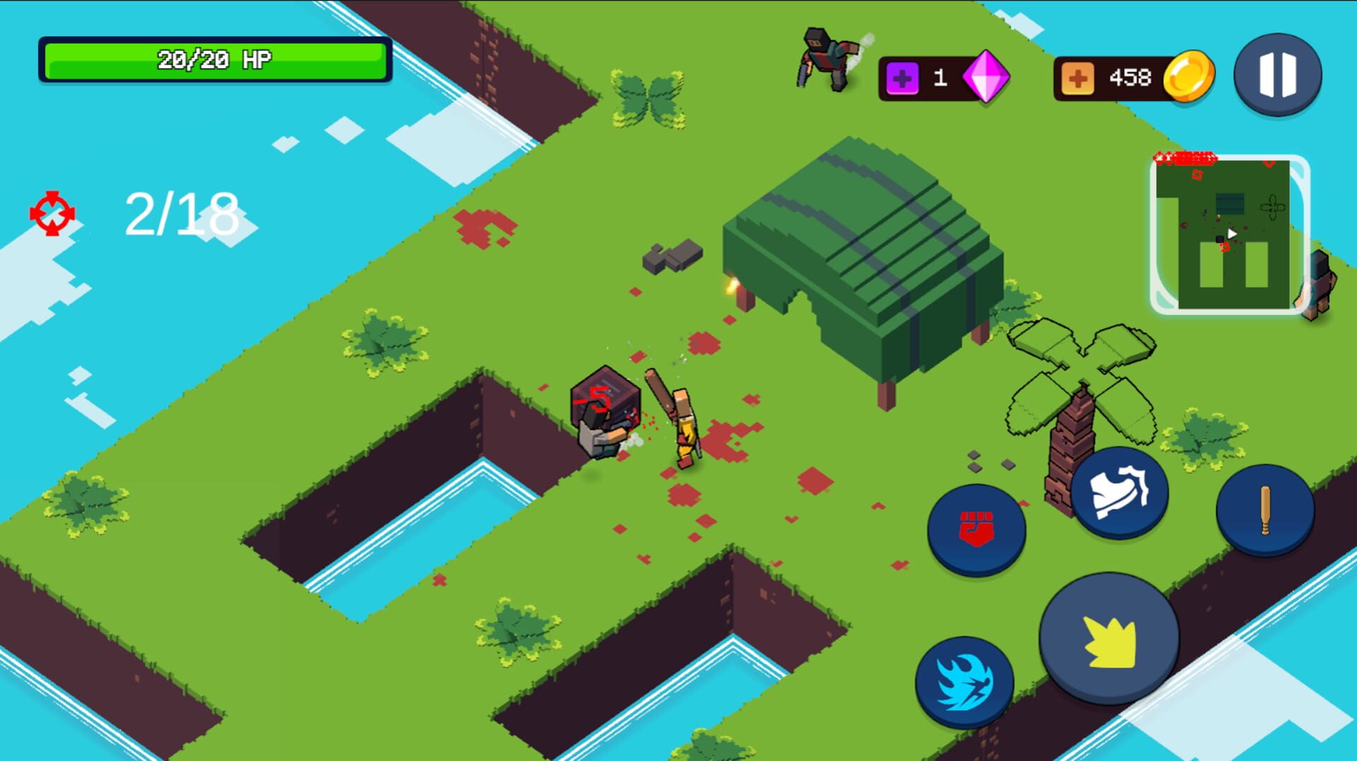 Heroes Corp - Screenshot