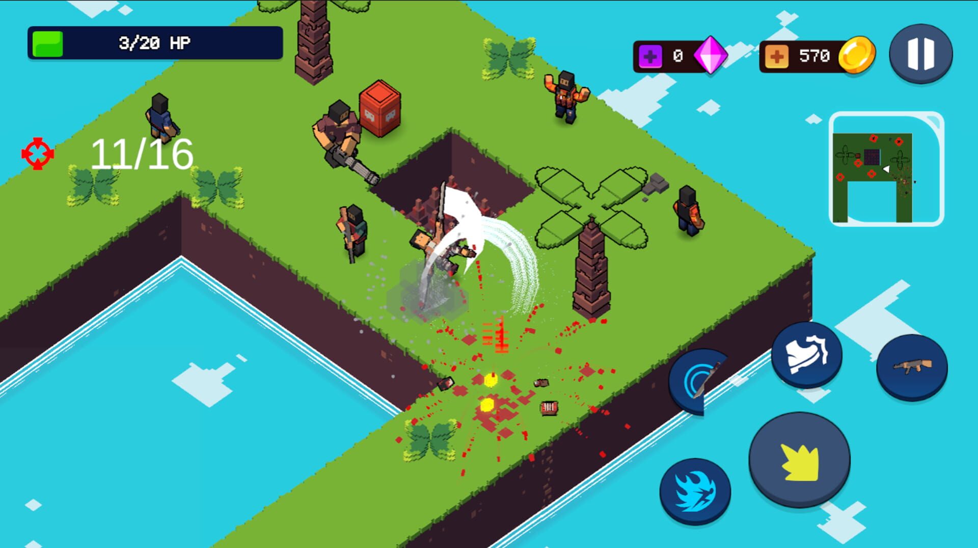 Heroes Corp - Screenshot