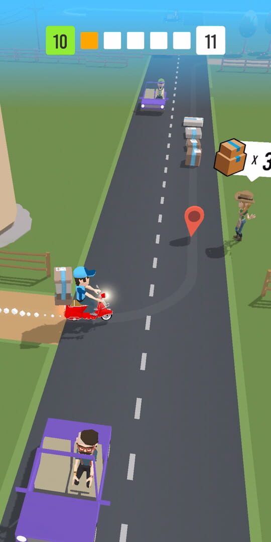 Deliver It 3D - Screenshot