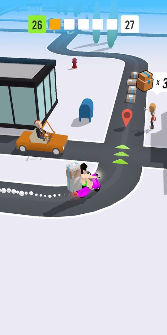 Deliver It 3D - Screenshot