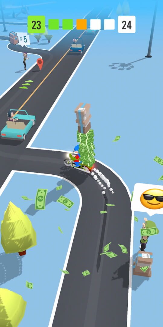 Deliver It 3D - Screenshot
