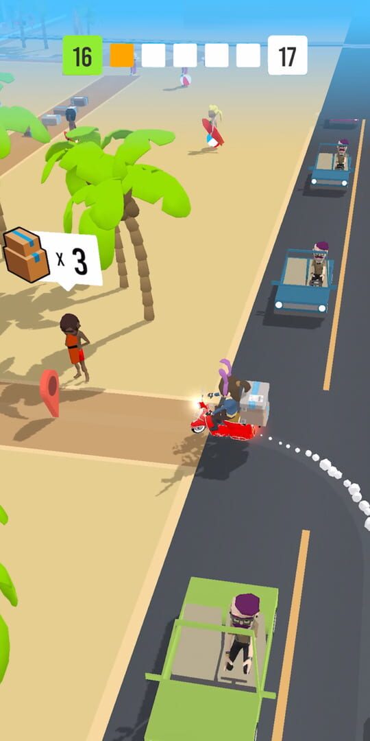 Deliver It 3D - Screenshot